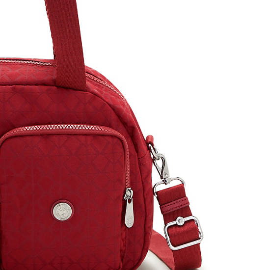 Kipling Cool Defea Iconic Skulderveske Rød | NO 1821VR